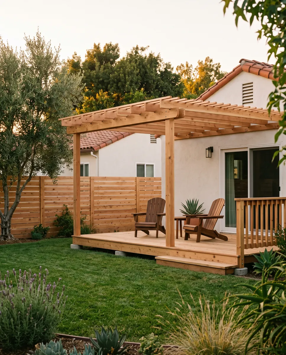 Decks, fences & patio covers: after
