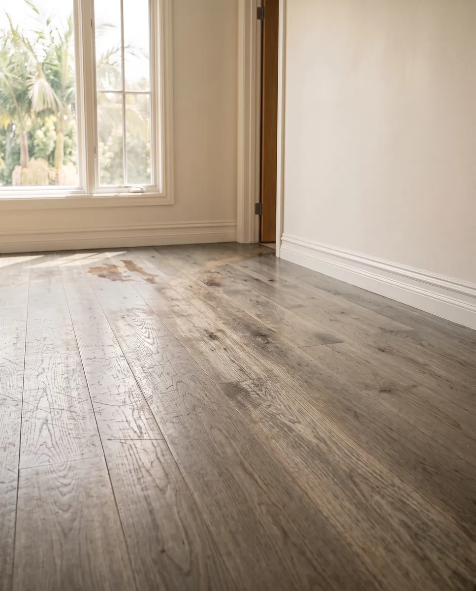 Floors: before