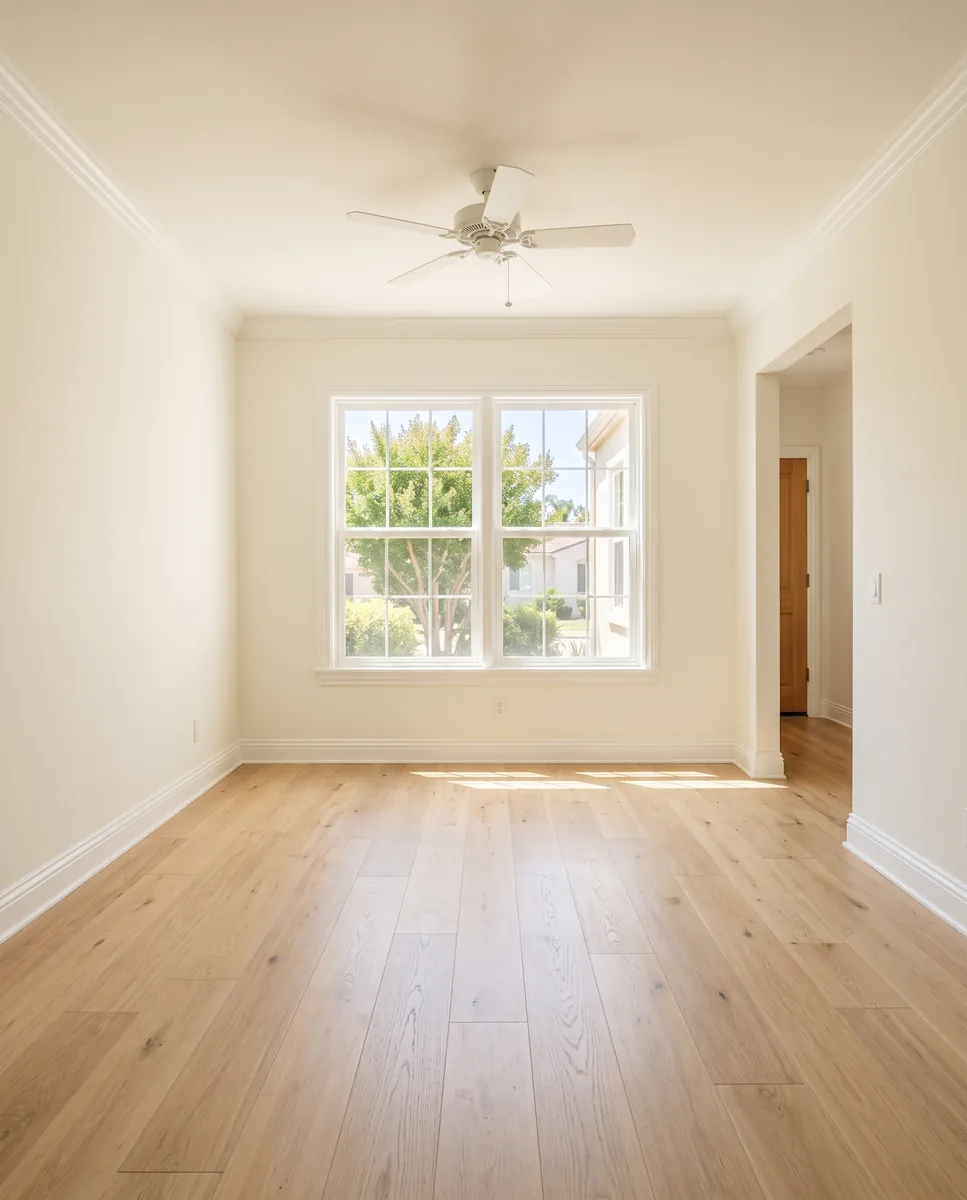 Interior painting & drywall: after